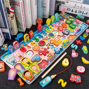3D Preschool  Educational Toys