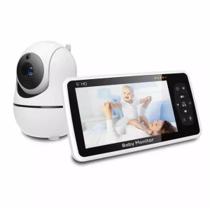 Baby Monitor with Camera and Audio