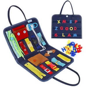 Sensory Play Board For Toddlers