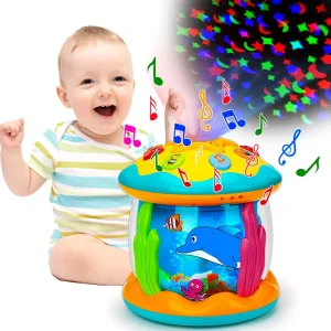 Rotary Light Projector Musical Toys