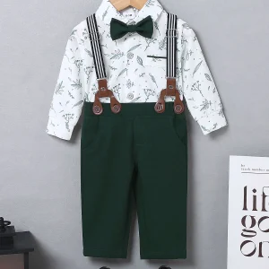 Infant Tuxedo Outfit