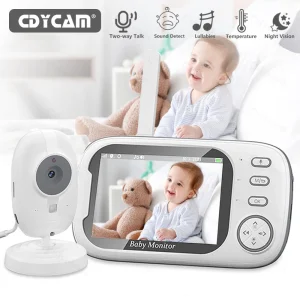 New 3.5 inch Wireless Baby Monitor