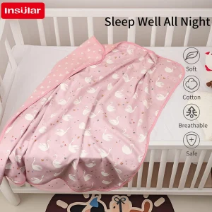 Infant Swaddling Quilt