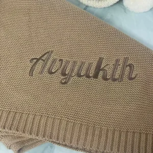 Personalized Baby Blanket