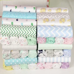 Flannel Baby Swaddles