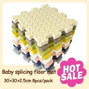 Cushioned Puzzle floor Pieces