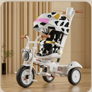 Foldable Portable Tricycle  Stroller